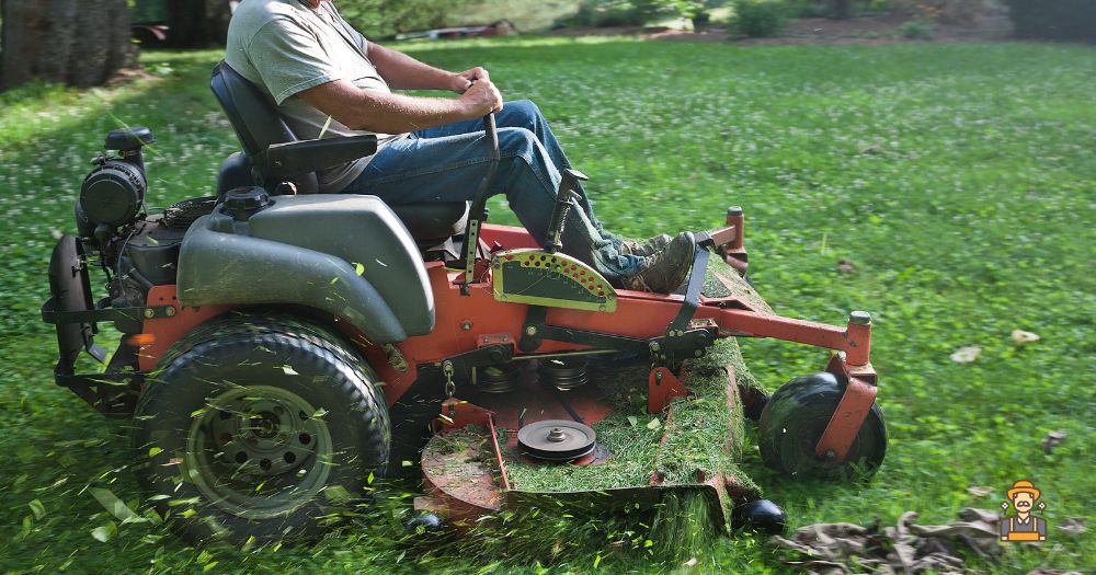 Dangers of Zero Turn Mowers: Noise Pollution