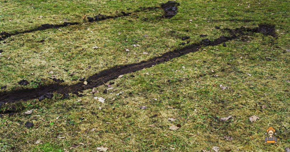 The Disadvantages of Mulching Grass: An Uneven Lawn