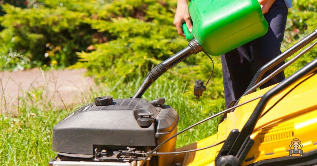 How Much Does a Riding Lawn Mower Weigh: Gas Powered Lawn Mower
