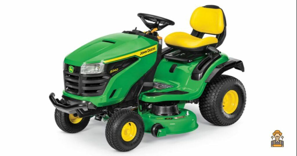 How Much Does a Riding Lawn Mower Weigh: John Deere S240