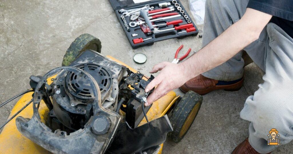 Lawn Mower Won't Stay Running: Preventative Maintenance