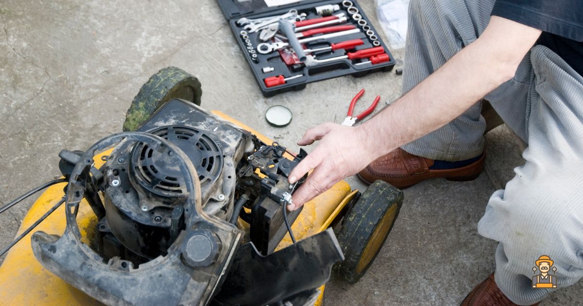 Lawn Mower Won't Stay Running 5 QUICK Solutions