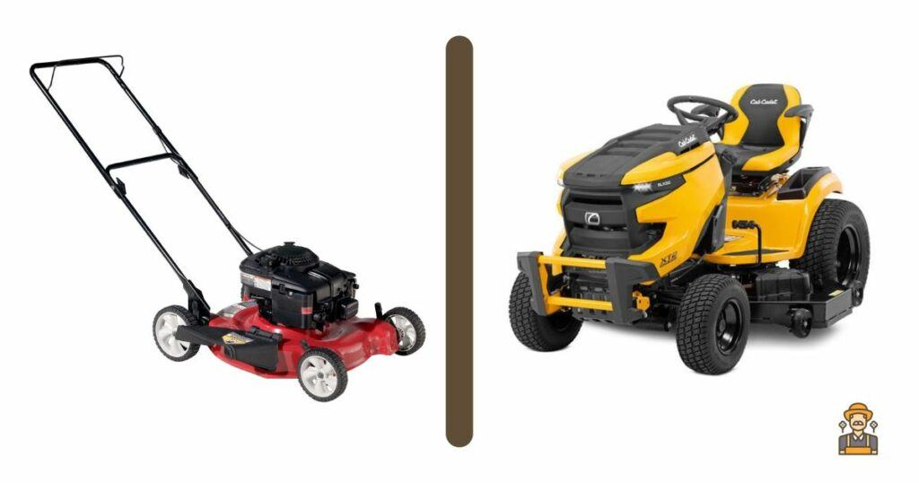 How Long Do Lawn Mower Batteries Last: Push Mower Vs Riding Mower Battery Life