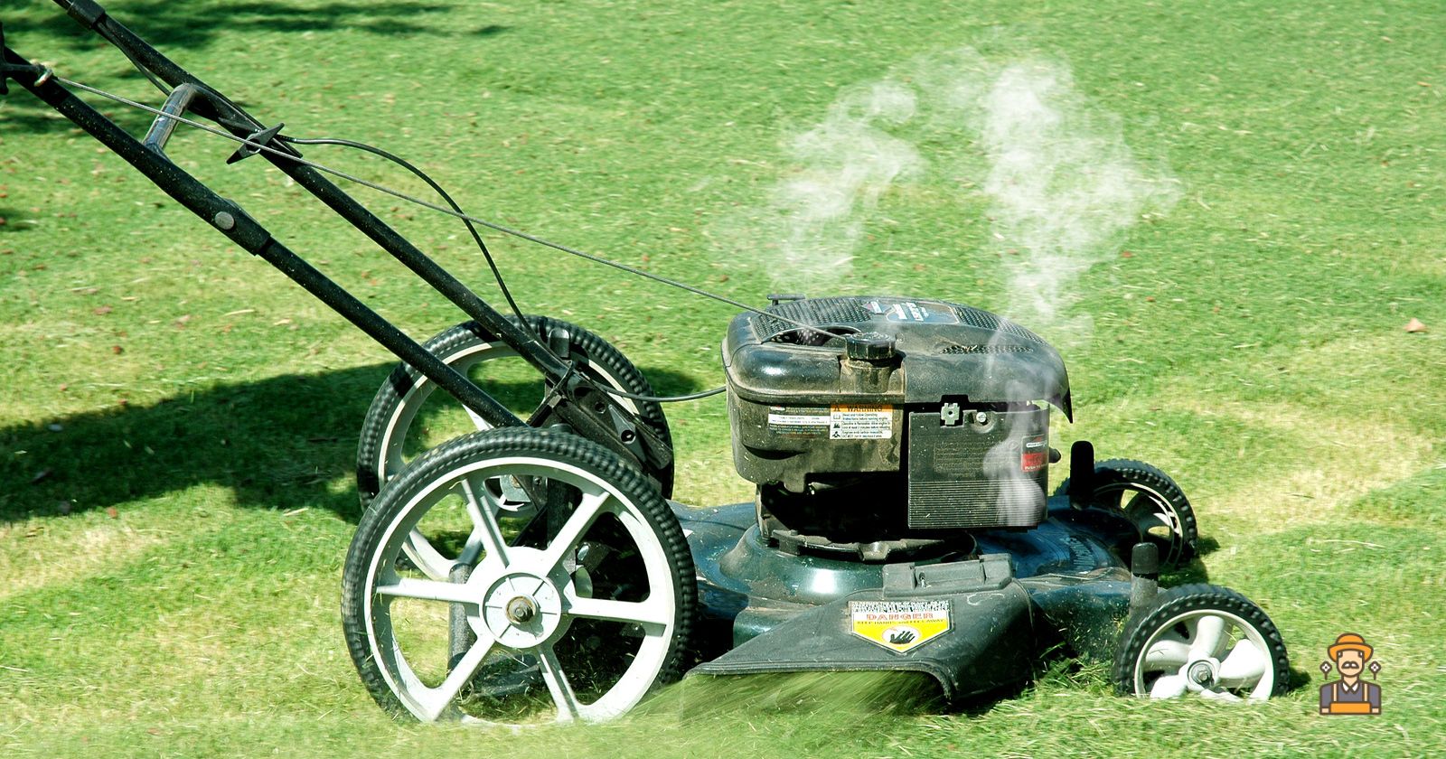 Why Is My Lawn Mower Smoking