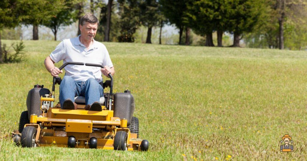 How Much Does a Riding Lawn Mower Weigh: Zero Turn Lawn Mower